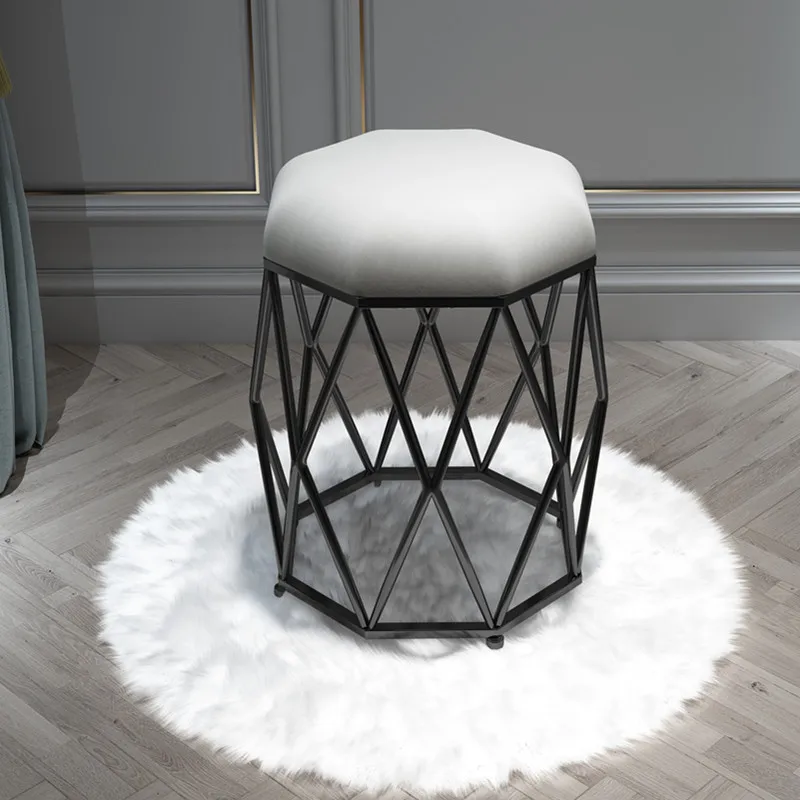Nordic Minimalist Dressing Stool Ins Household Dressing Stools Make-Up Chairs For Home Shoe Changing Stools стул  мебель