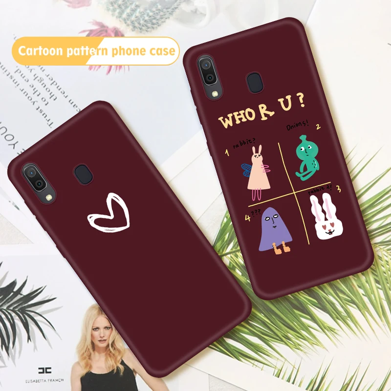 Яркий Цветной чехол для телефона Samsung Galaxy A50 A40 A30 A10 A20 S10e s10 S8 S9 Plus мягкие