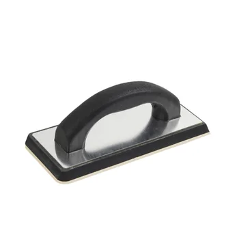 

Handheld Stucco Concrete Skimming Dry Lining Plastering Trowel Non Stick Tiling Ergonomic Handle Flooring Grout Corner Coverage