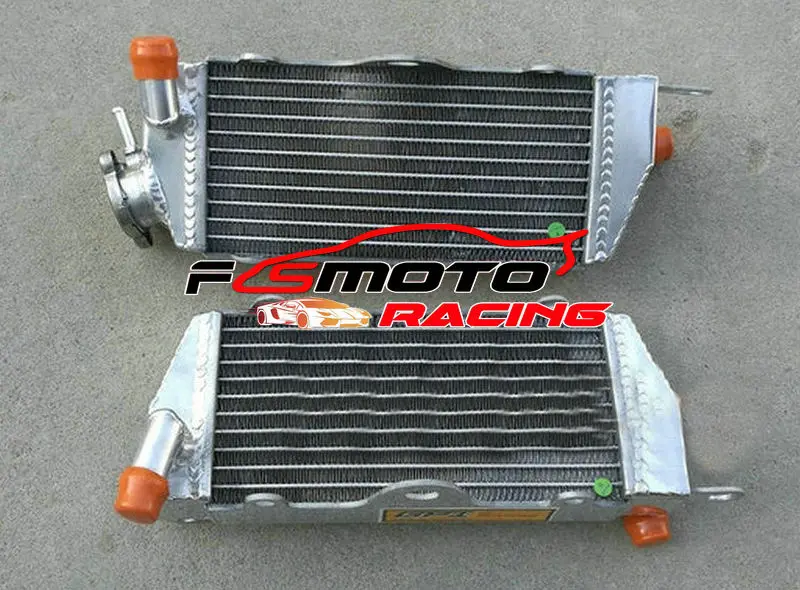 L& R алюминиевый радиатор для Kawasaki KX250 KX 250 1984 84