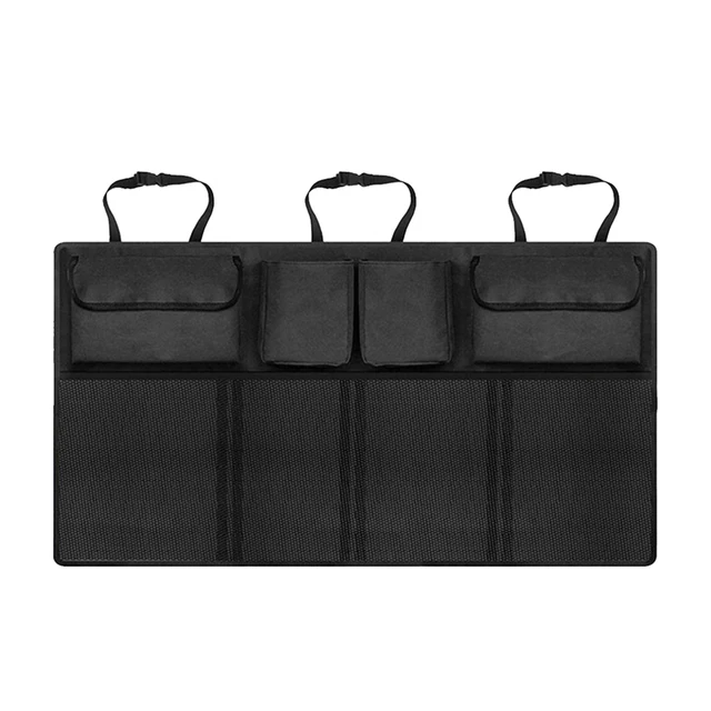Car Multi-Pocket Trunk Organizer Large Capacity Folding Storage Bag Trunk Stowing and Tidying Trunk Organizer Car Accessories 6