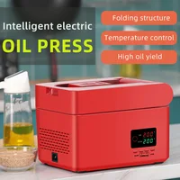 RG-108 Home Oil Press Intelligent Electric Small Cold Oil Extractor Flax Sunflower Oil Presser 2