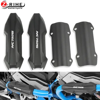 

Motorcycle For HONDA NC750S NC 750 S 2019 2018 2020 2017 2016 2015 14+ Engine Crash bar Protection Bumper Decorative Guard Block