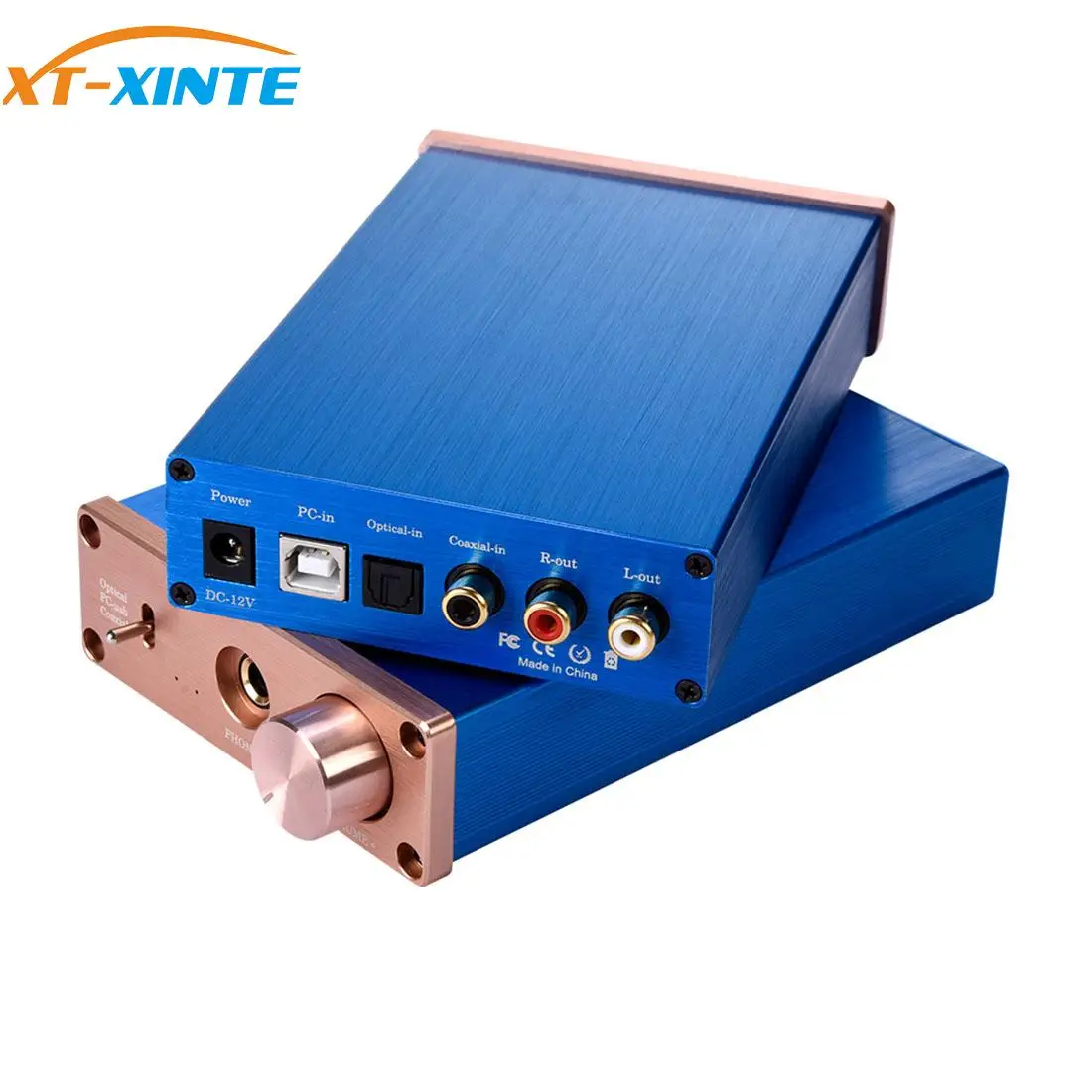 XT-XINTE усилитель для наушников цифровой аудио декодер USB DAC вход