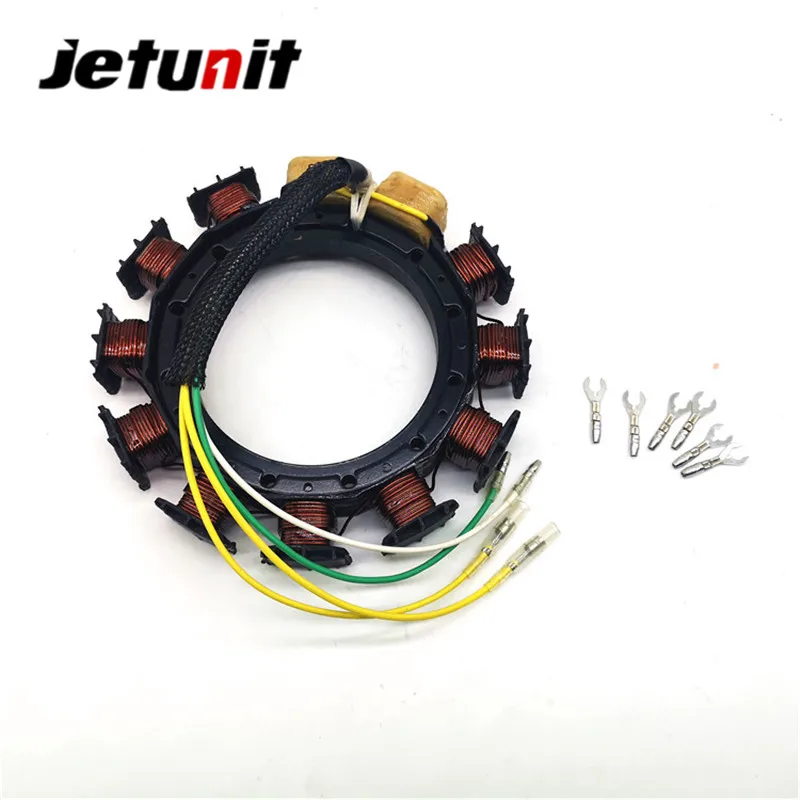 JETUNIT подвесной мотор Статор для ртути 16amp 2,3, 4 цилиндр 30-125HP 174-2075K2 398-832075A3, A4, A5, A6, A9, A12, A21 398-9873A15, A22