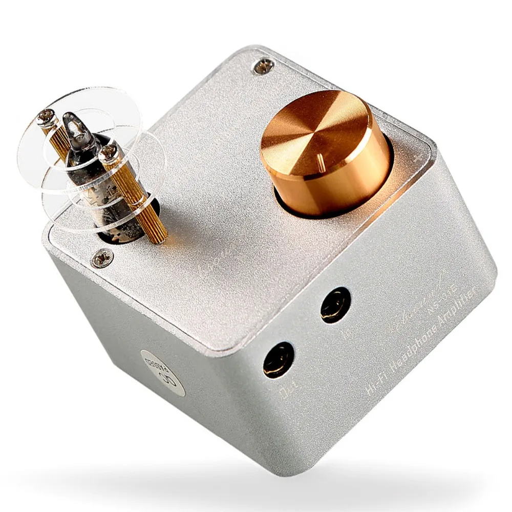 Nobsound Гибридный Amp Мини вакуумный трубчатый усилитель для наушников стерео HiFi
