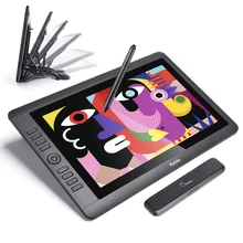 Parblo Coast16 15," ips TFT lcd 1920x1080 графический планшет монитор для рисования безбатарейная пассивная ручка 8192 уровней давления