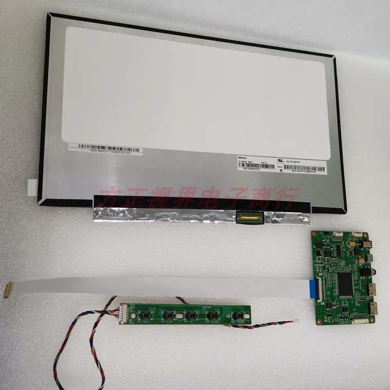 HDMI дисплей модуль комплект HDMI USB5V питание 11,6 дюймов с IPS и ЖК-панелью 1920X1080