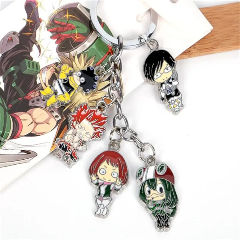 My Hero Academy Deku Justice аниме Мальчики Подвеска для девочек подарок косплей реквизит A989