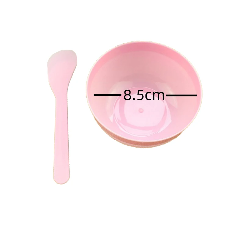 1PC Diy Bowl Set Slime Tool Mixing Bowl With Spoon Crystal Mud Kids Toy Stirring Cup DIY Plasticine Slime Set for Clay Slime Kit