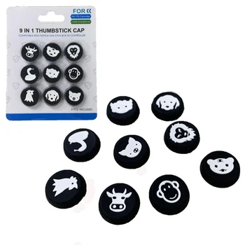

Animals Thumb Stick Grip Cap Joystick Cover Case For Sony Dualshock 5/4/3 PS5 PS4 PS3 Xbox One/S/X/360 Switch Pro Controller