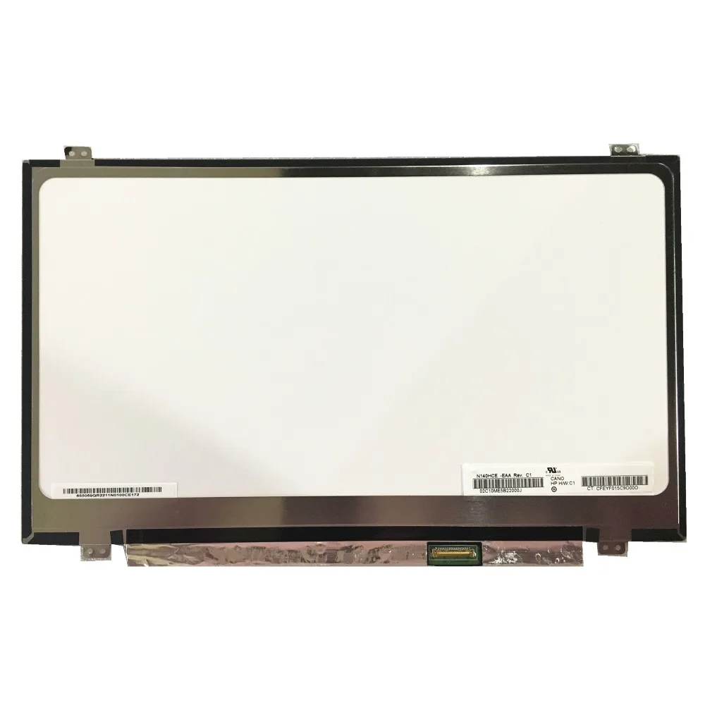 N140HCE-EAA EAB B140HAN02.0 B140HAN02.1 B140HAN01.0 B140HAN01.1 LP140WF3-SPF1 SPD1 LTN140HL05 1920*1080 EDP 30 Pin