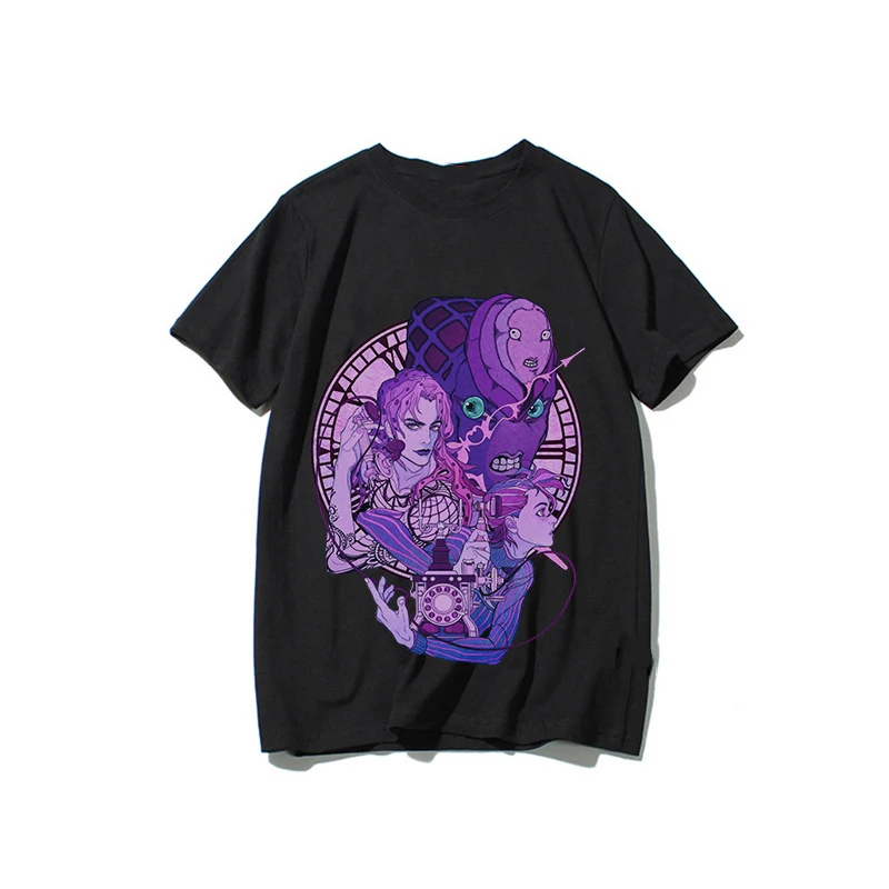 

Cosplaylegend Anime JoJo's Bizarre Adventure Diavolo Doppio Cosplay Shirt tshirt top tee