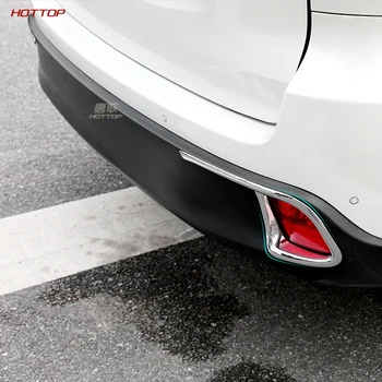 

Abs Chrome Rear Fog Light Lamp Cover Trim Bumper Molding Car Styling For Toyota Highlander Kluger 2014 2015 2016 2017 2018