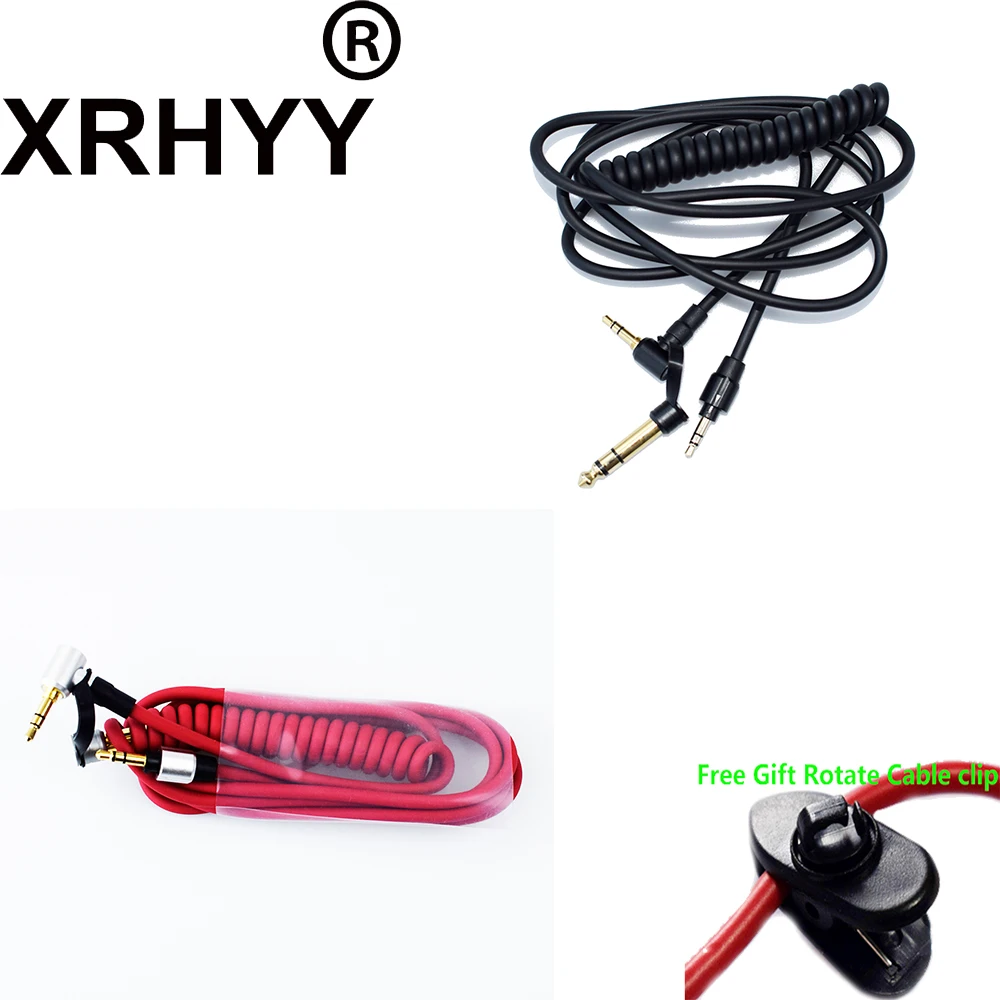 Replacement Extension Aux Auxiliary Audio Cord Cable Wire For Beats By Dr Dre Solo Studio And Pro/Detox Edition Headphones