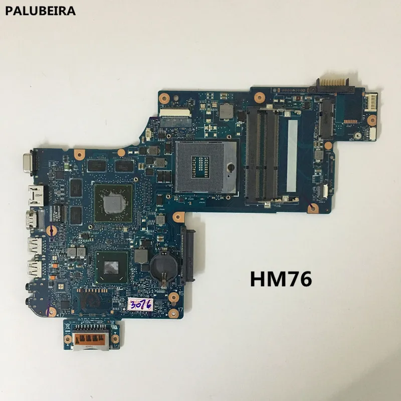 Материнская плата для ноутбука toshiba satellite C870 L875 основная PGA989 PLF/PLR/CSF/CSR HM76 с чипом