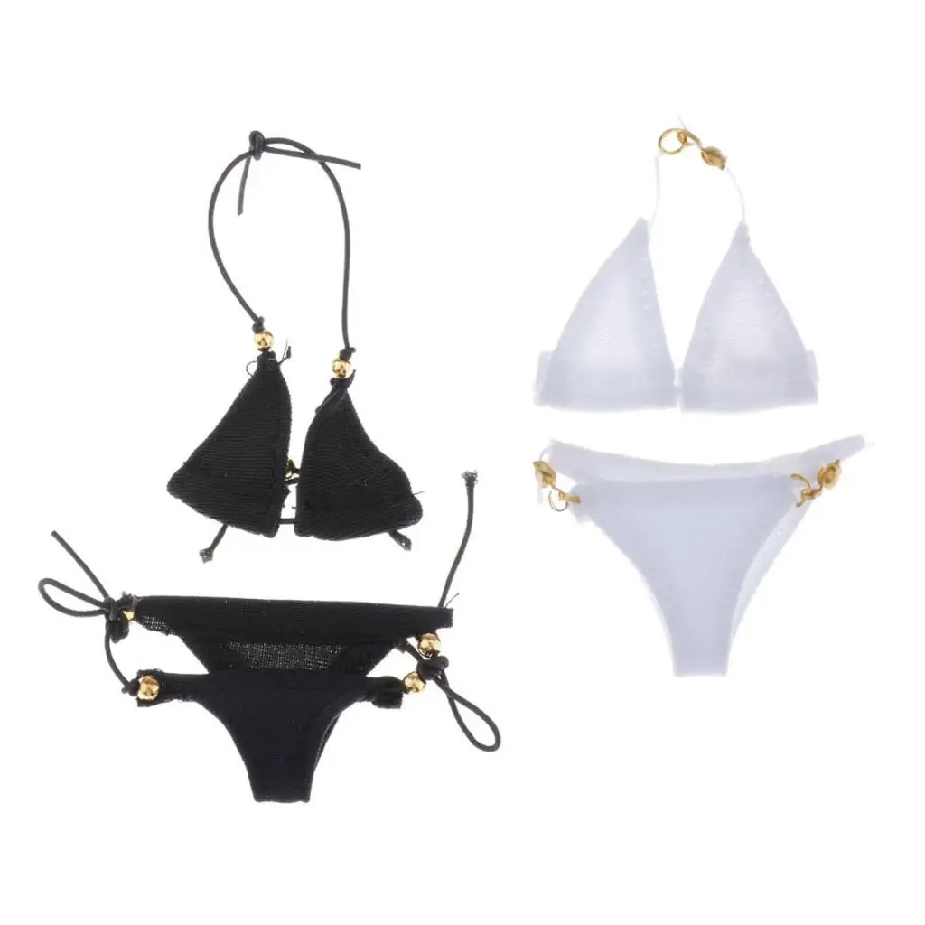 1/6 Scale Bikini Bra Underwear Lingerie Set for 12 inch Hot Toys HT, Phicen PH, JIAOU, CY Girls Female Body Model