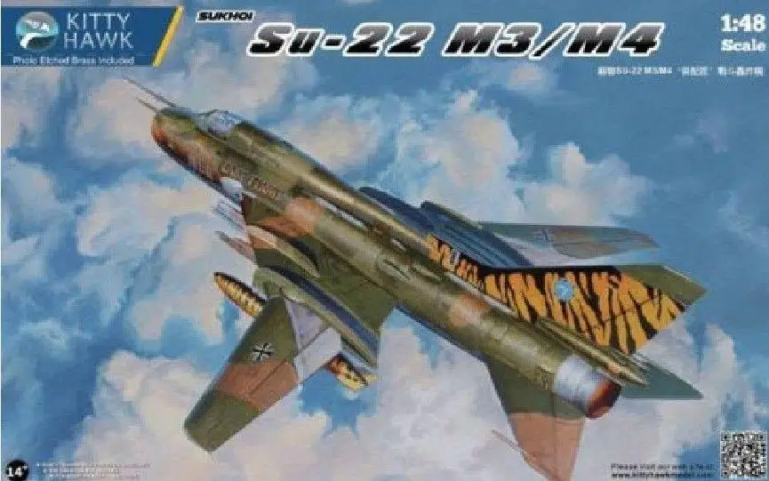 Китти Хок 80146 1/48 Sukhoi Su-22 M3/M4 модель сборки новая | Игрушки и хобби