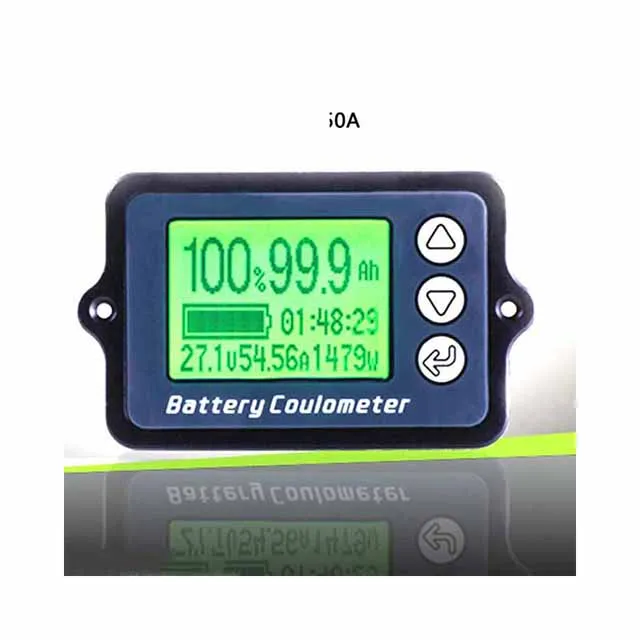 

A23-- DC8-80V 50A Battery Coulometer TK15 Professional Precision Battery Tester for LiFePo Coulomb Counter