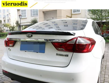 

For Forte K3 Spoiler 2017-2018 ABS Material Car Rear Wing Primer Color Rear Spoiler For KIA Forte K3 Spoiler