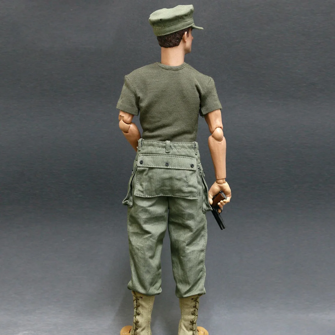 Новые игрушки для сигнальной линии Второй мировой войны 1/6 воины солдат подвижная фигурка-модель модели (только ткань, без тела и головы