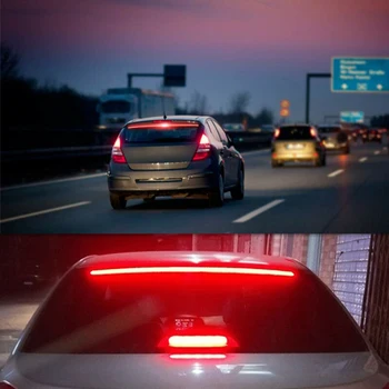 

Safe Brake lights Stop 3rd Tail Signal Lamps Replacement Auto Parts 100cm