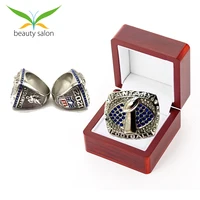2021 Fantasy Football World Championship Ring Men's Stainless Steel Ring Fashion Jewelry Customization
