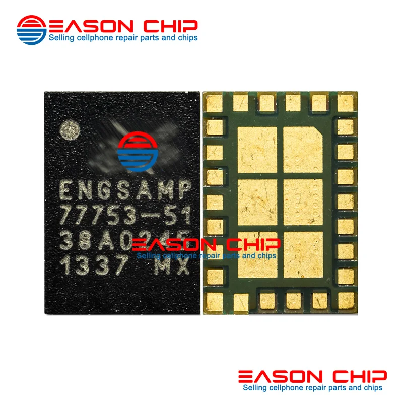 2pcs/lot 77753-51 PA IC For Mobile phone Power Amplifier SKY77753-51 Signal Module Chip | Мобильные телефоны и аксессуары