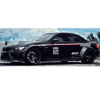 

Auto Car Sticker 1 Pair Vinyl Waterproof Decals Replacement Accessories