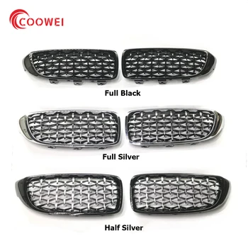 

One Pair Car Racing Grills Front Kidney Grilles For BMW F30 F31 F35 F10 F18 G30 G38 F32 F82