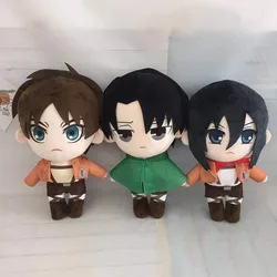 Muñeco de peluche de 20cm de ataque a ti tan Shingeki No Kyojin, de Allen Ackerman, de Manga suave