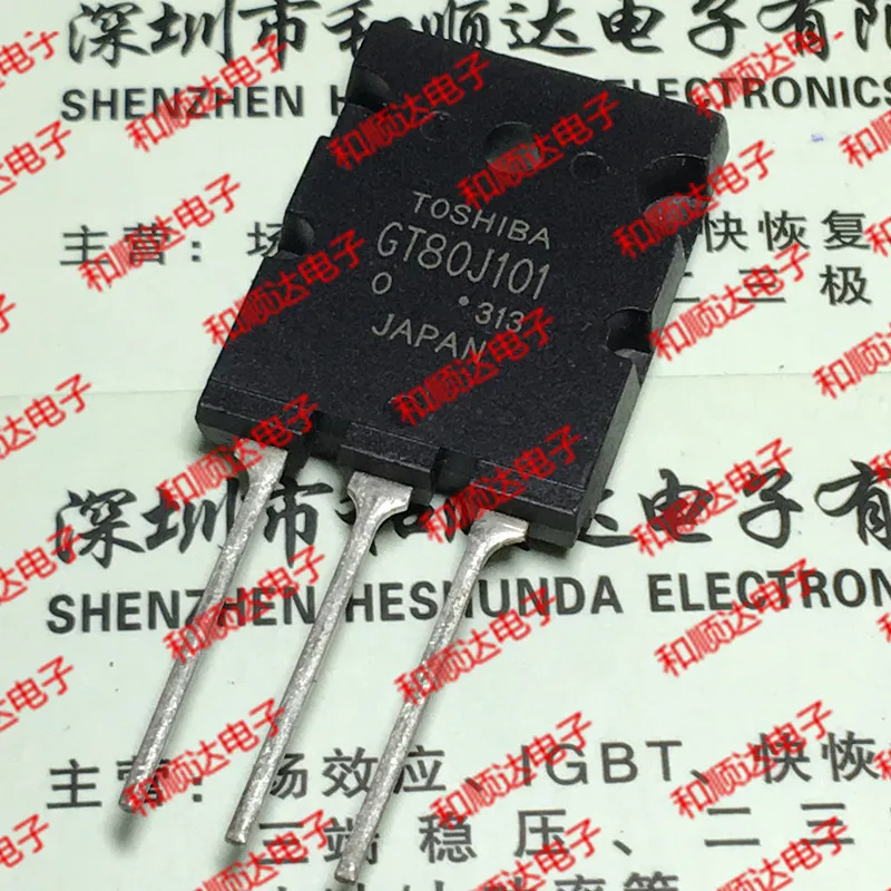 5 шт./лот GT80J101-264 с изолированным затвором(IGBT) 600V 80A