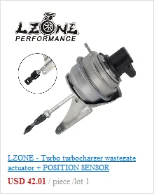 LZONE-турбокомпрессор электронный привод 4011188A 03L198716A для VW Passat Scirocco Tiguan Audi A3 2.0TDI 140HP 103KW CBA CBD