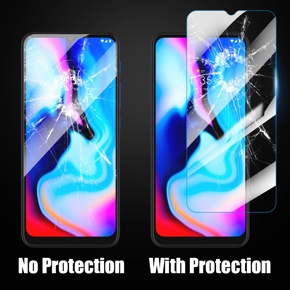 Clear Screen Protector Tempered Glass Protective Film For Motorola Moto E40 E30 E20 E7i E7 E6s E6 Plus Z4 Z3 Power Play Z2 Force mobile screen protector