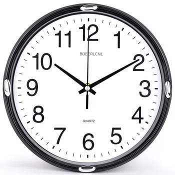 

Large Wall Clock Modern Living Room Big Blue Wall Watch Mechanism Secret Stash Pow Patrol Kitchen Horloge Mural Home Decor SC249