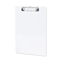 

Transparent A4 File Folder Clipboard Writing Pad Memo Clip School Document Organizer School Supplies Office Stationary