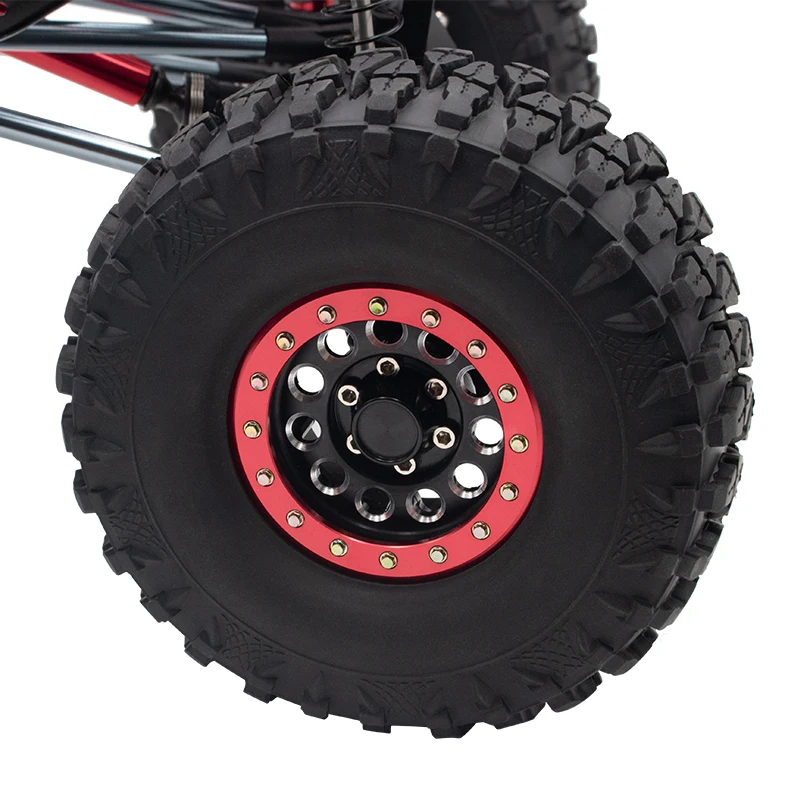 Имитация скалолазания автомобиля SCX10 II 90046 двухскоростной версия комплект колесная база 313 мм металлическая рама с дверным мостом