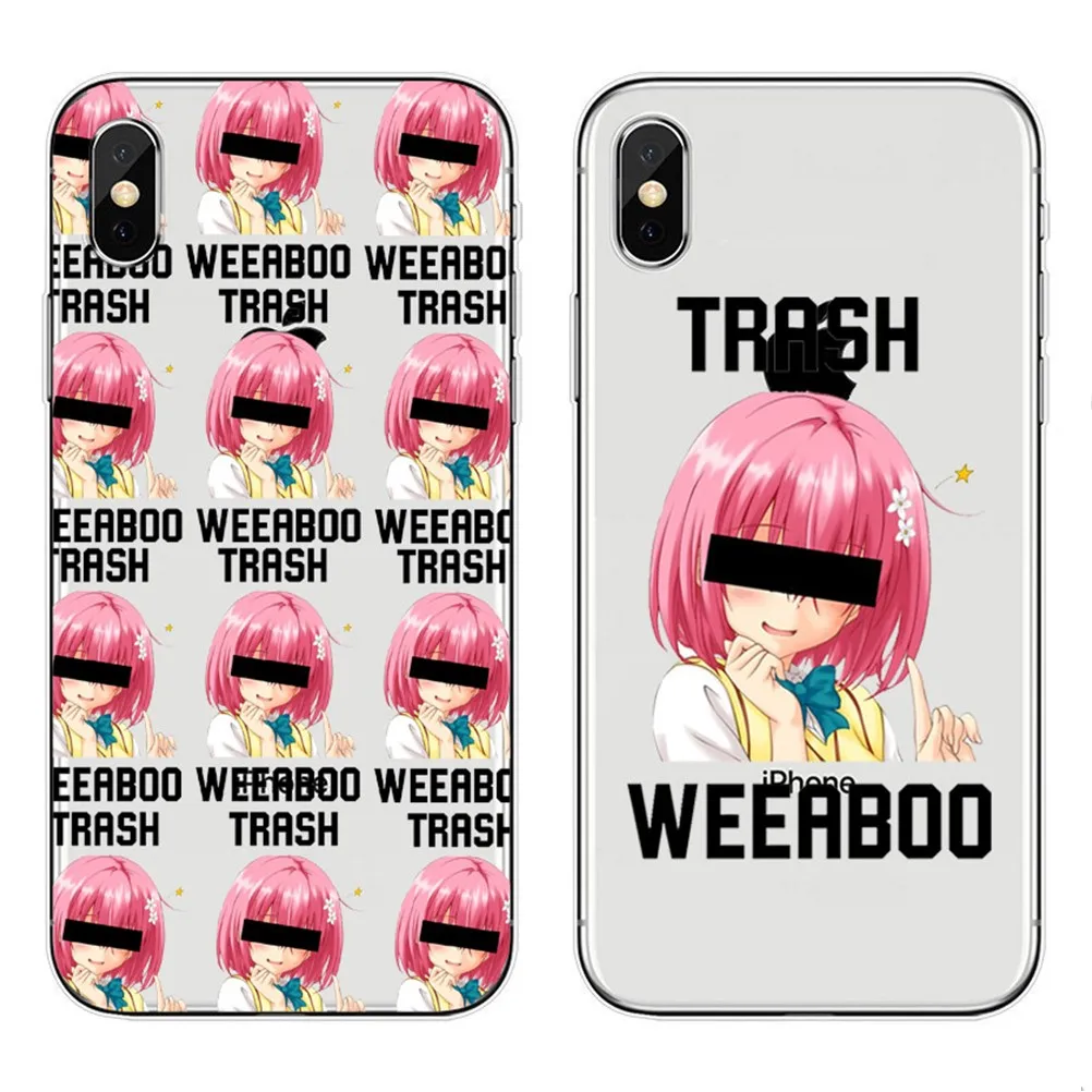 I'm A Weeaboo Filthy Frank Case For iPhone X 10 6 6S Plus 7 8 5 5S SE XS MAX XR Soft TPU Silicone Phone Cover |