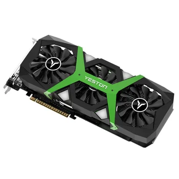 

Yeston GTX1660 Super-6G D6 PA Graphic Card 1530-1785MHz 14GHz 6G 192bit GDDR6 Gaming Graphics Card with DVI-D + HDMI+DP