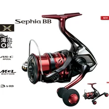 SHIMANO Sephia BB C3000HGS C3000HG SDH C3000S C3000SDH 5+ 1BB x-корабль система передач Buck Egi светильник для соленой воды спиннинговая Рыболовная катушка