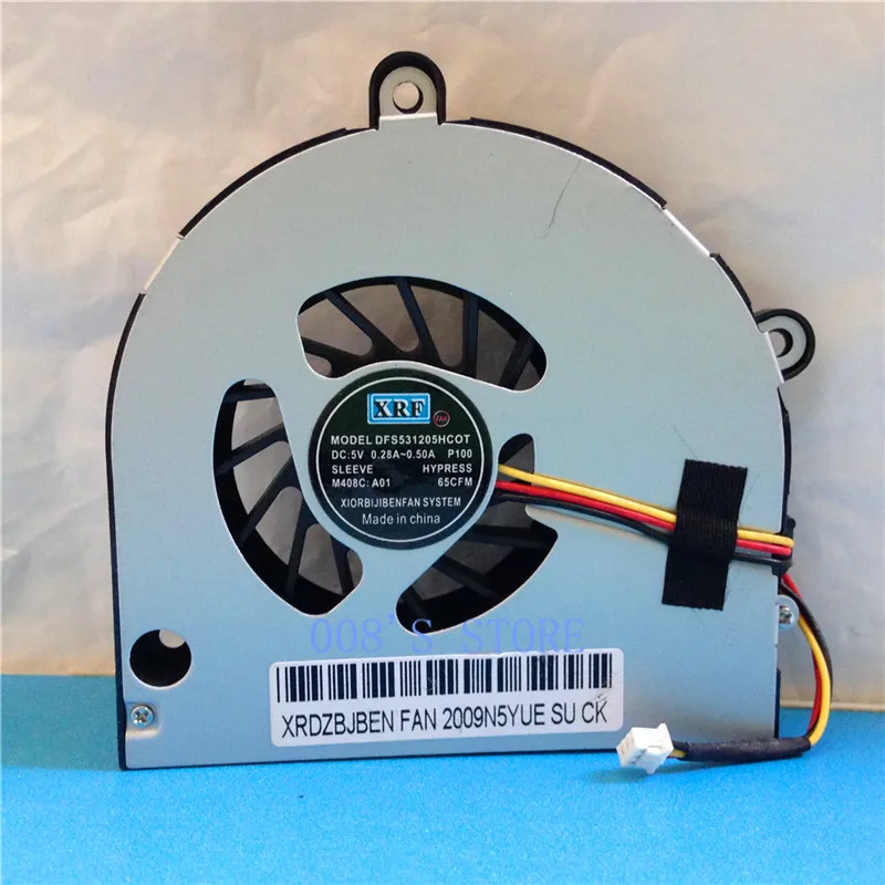 Ventilateur De Refroidissement Pour Ordinateur Portable Toshiba Satellite Pro A50-D - DC5V 0,5A, Neuf