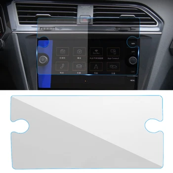 

LEEPEE Car Navigation Screen Protector Sticker 8 Inch Cluster Scratch Protection Film For Volkswagen Tiguan Atlas 2018 2019