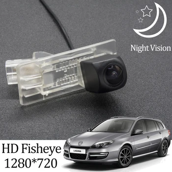 

Owtosin HD 1280*720 Fisheye Rear View Camera For Renault Laguna 2/3 Estate Grandtour 2001-2015 Car Reverse Parking Accessories