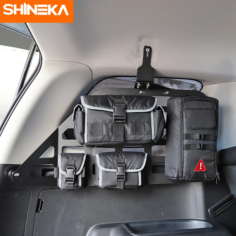 SHINEKA задние стойки аксессуары для Toyota 4runner 2010 + подвесные багажник автомобиля