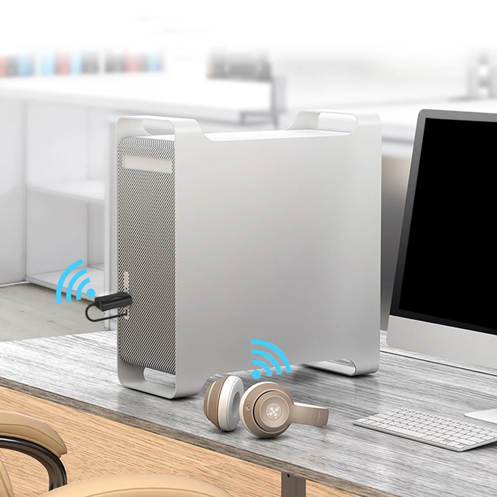 Bluetooth-приемник USB автомобильный Bluetooth передатчик AUX 3,5 мм музыка Bluetooth аудио приемник для гарнитуры вызов автомобильный передатчик адаптер
