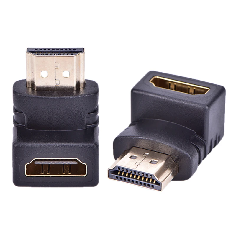 1 шт. HDMI (type C) штекер к A) Женский адаптация разъем Поддержка технологии 4K