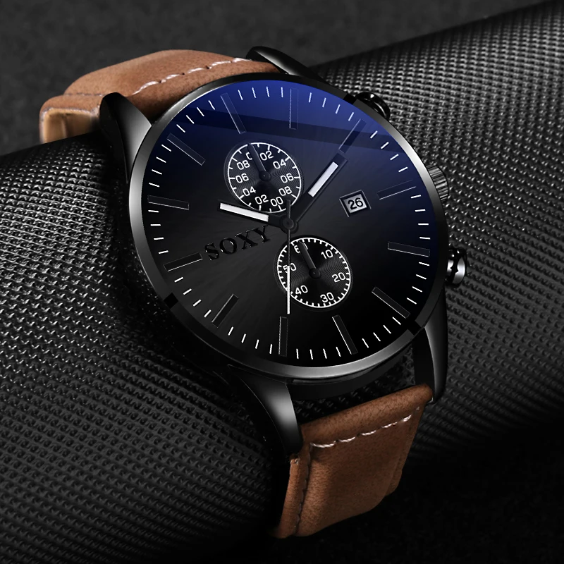 Часы SOXY мужские спортивные армейские водонепроницаемые|Кварцевые часы| |