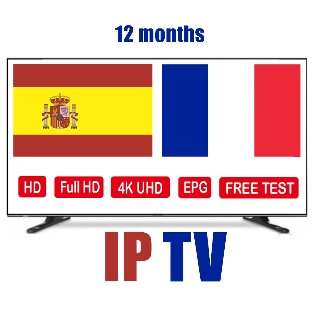 

Best Server IPTV M3U Subscription Spain France Portugal Dutch Italy IPTV M3U Subscription 1 Year for Smart TV PC Android Box