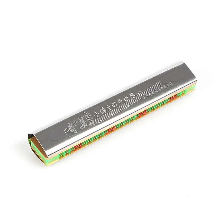 CMO Harmonica Doctor 24 Hole CMO Polyphony Echo Harmonica Students Beginner to Classroom CMO Harmonica