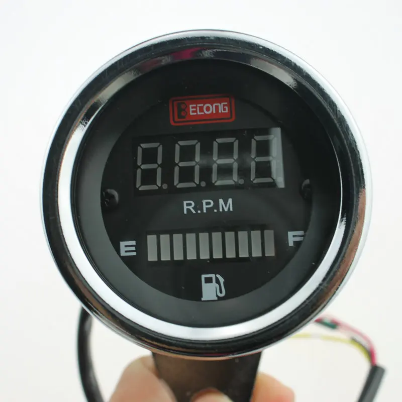 Motorcycle Modified Speedometer/Digital Speedometer/Motorcycle Instrumentation/Modified Instrument/Modified Oil Table B723
